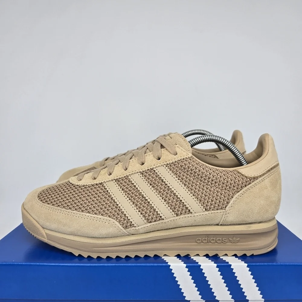 New adidas SL 72 RS 'Warm Sandstone Magic Beige' Men's Shoes Size 10.5